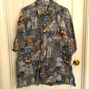 Men's Tori Richard Aloha Shirt